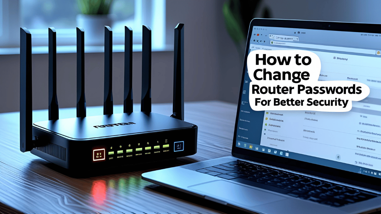 How to Change Router Password for Better Security