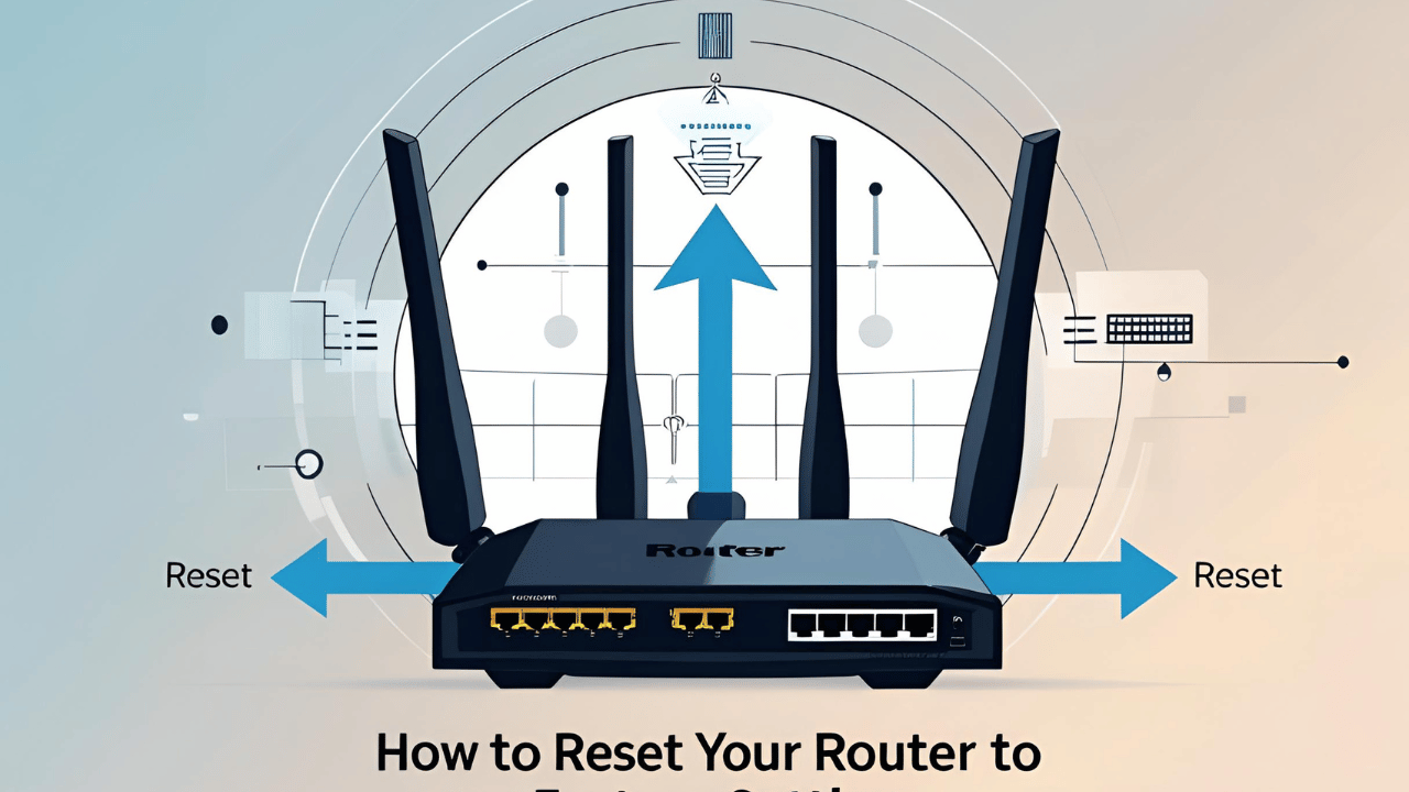 How to Reset Your Router to Factory Settings