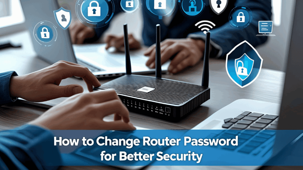 Changing Your Router Password Is Essential